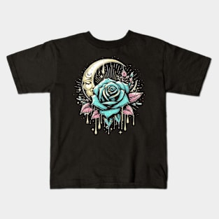 Rose Moon Kids T-Shirt